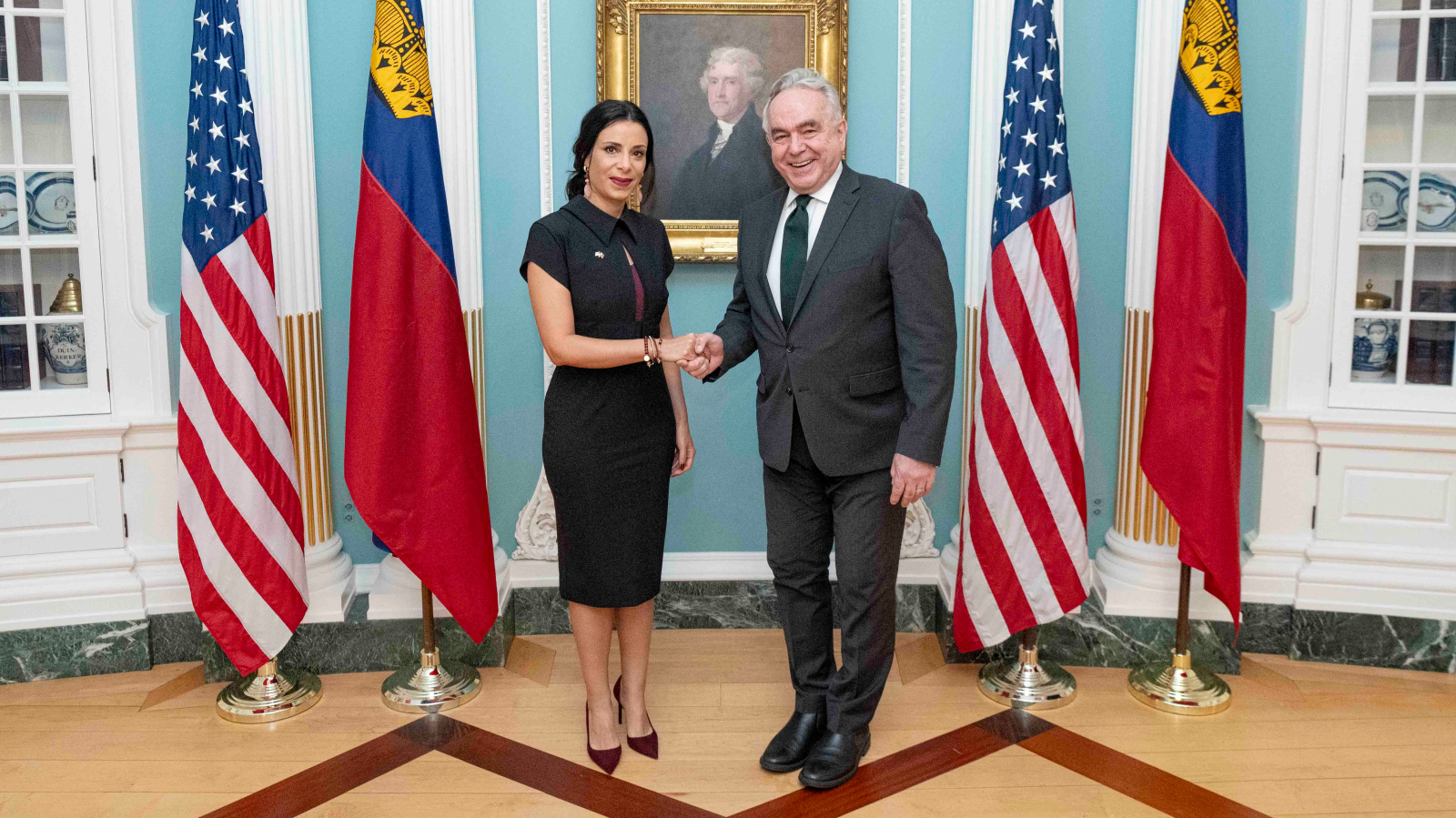 Neuer Partnerschaftsdialog mit den USA, © Freddie Everett