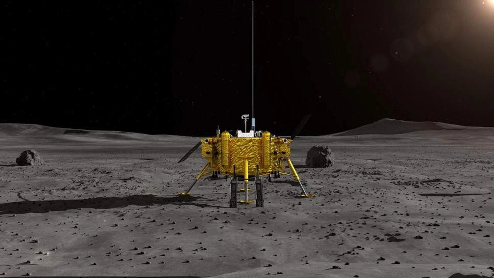 China will nächste Mondsonde starten, © National Geographic China will nächste Mondsonde starten, © National Geographic