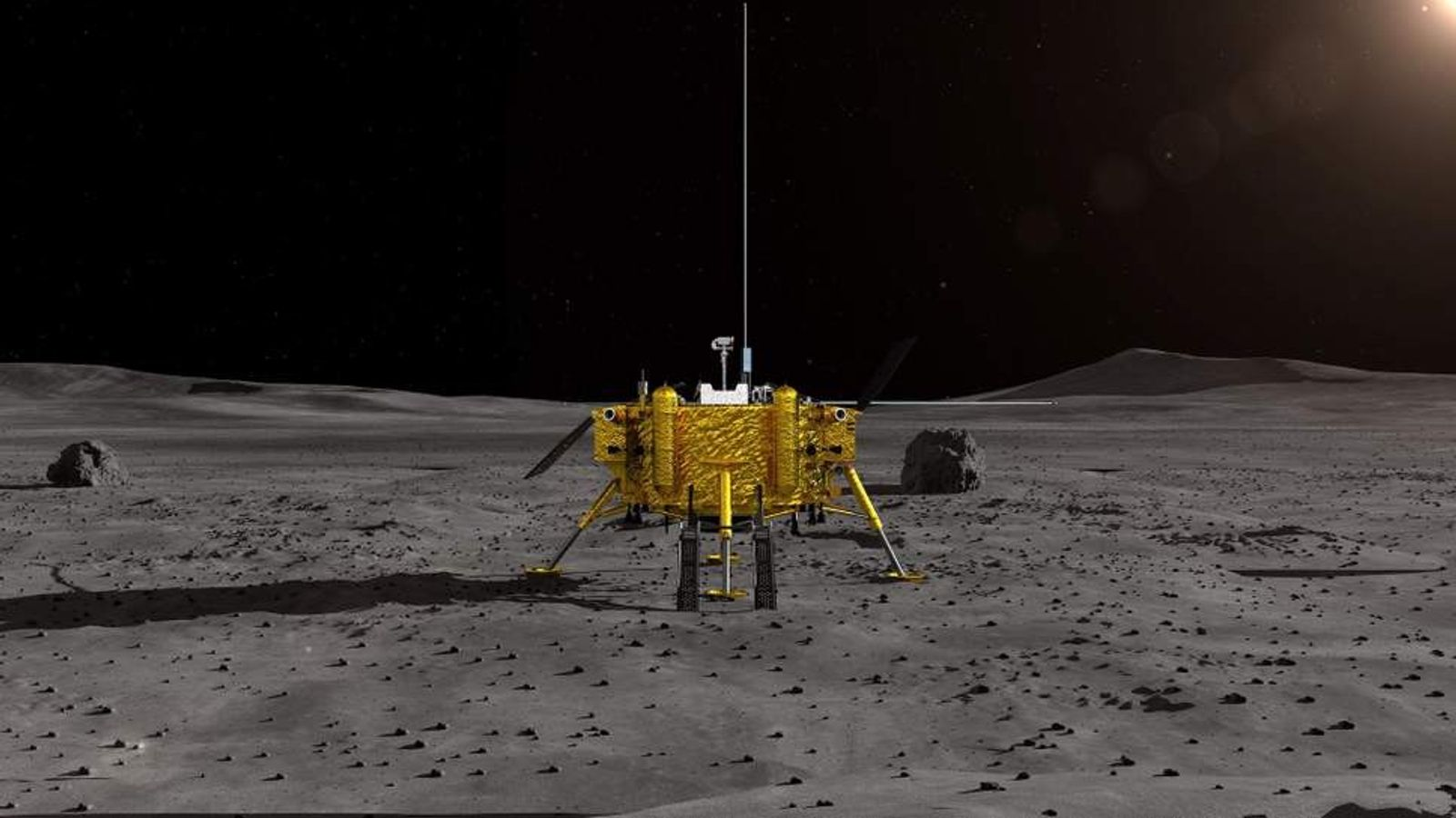 China will nächste Mondsonde starten, © National Geographic