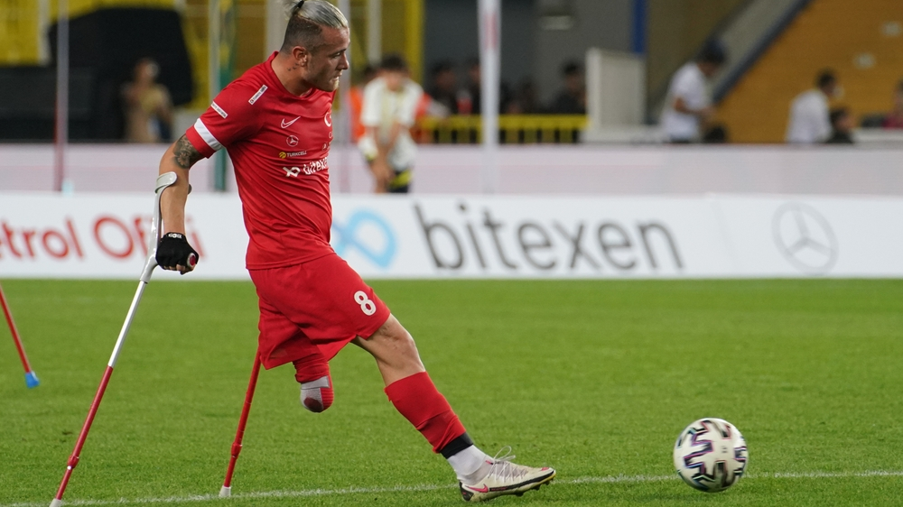 Türkiye Ampute Milli Takımı Almanya'yı Tarihi Skorla Geçti: Yarı Finalde Büyük Başarı, © shutterstock