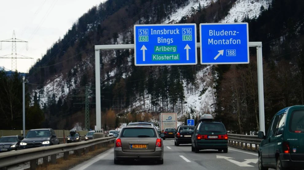 Weiter Massnahmen auf Hauptausweichrouten in Skigebiete , © Archivbild Asfinag Weiter Massnahmen auf Hauptausweichrouten in Skigebiete , © Archivbild Asfinag