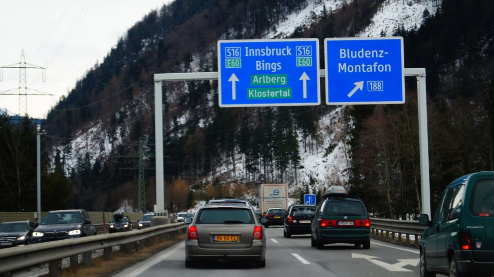 Weiter Massnahmen auf Hauptausweichrouten in Skigebiete , © Archivbild Asfinag