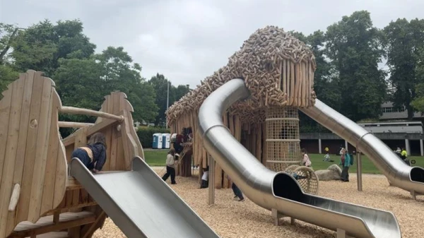 Mammutspielplatz Gundeli Margarethenpark Mammutspielplatz Gundeli Margarethenpark