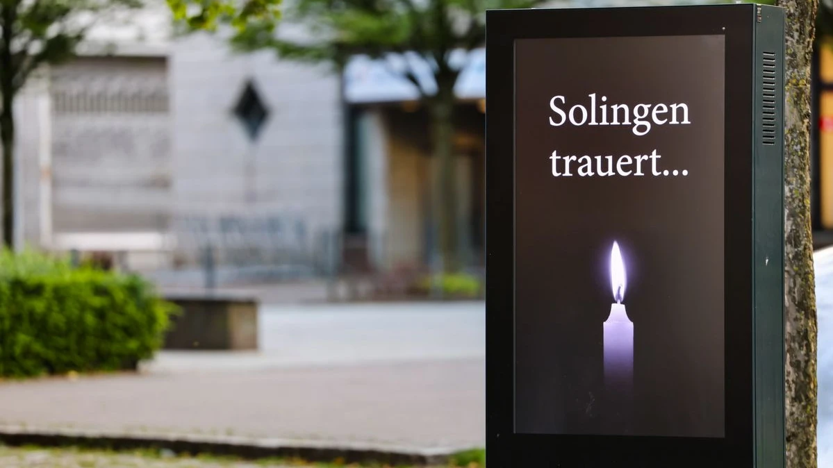 Solingen’deki Bıçaklı Saldırı Davası Başladı, © Christoph Reichwein/dpa Solingen’deki Bıçaklı Saldırı Davası Başladı, © Christoph Reichwein/dpa