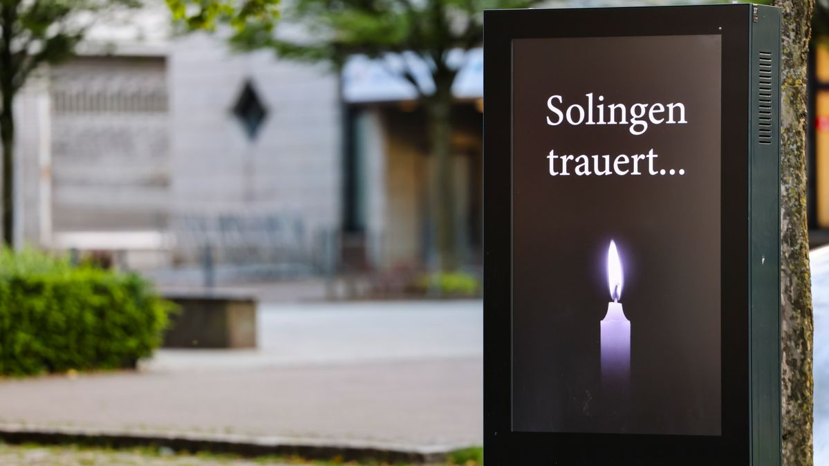 Solingen’deki Bıçaklı Saldırı Davası Başladı, © Christoph Reichwein/dpa