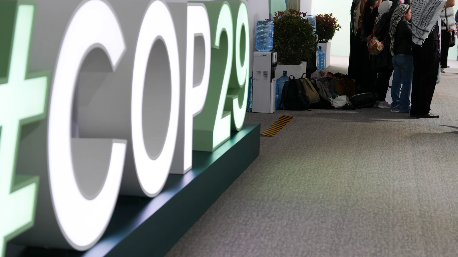 Liechtenstein an der UN-Klimakonferenz Baku, © Keystone / AP / Peter Dejong Liechtenstein an der UN-Klimakonferenz Baku, © Keystone / AP / Peter Dejong