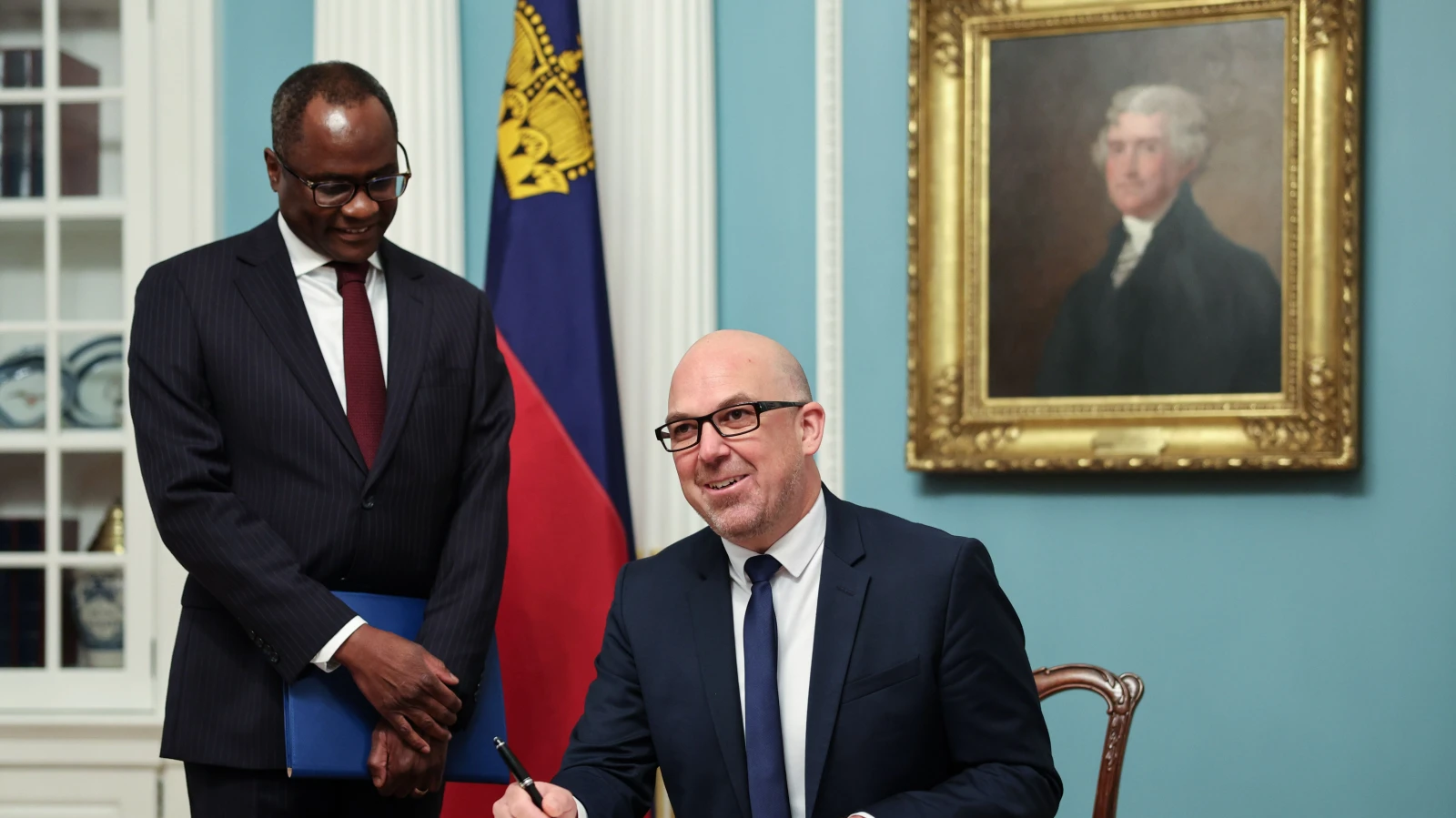 Das IWF Übereinkommen ist unterzeichnet, © IKR Das IWF Übereinkommen ist unterzeichnet, © IKR