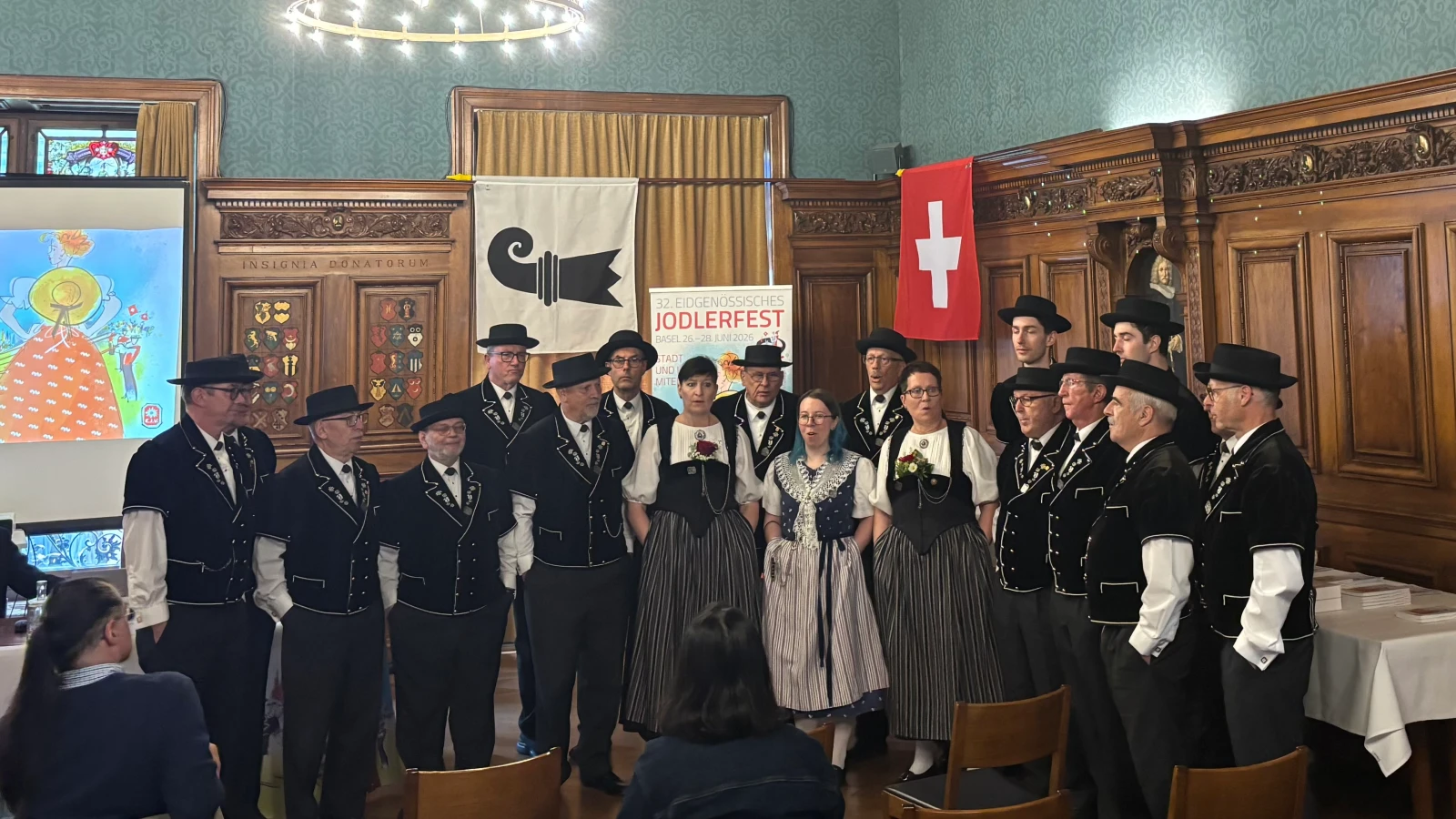 Vorbereitungen für Eidgenössisches Jodlerfest läuft auf Hochtouren Vorbereitungen für Eidgenössisches Jodlerfest läuft auf Hochtouren