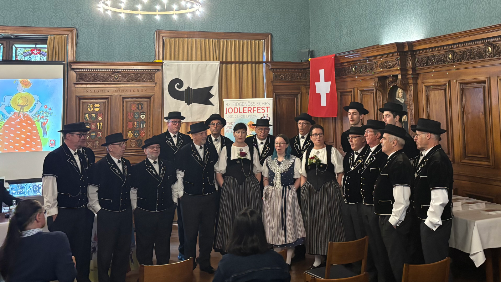 Vorbereitungen für Eidgenössisches Jodlerfest läuft auf Hochtouren