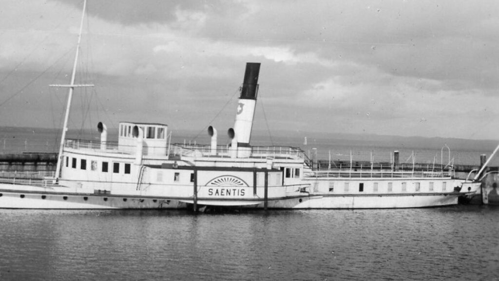 Zur Bergung des Bodensee-Dampfschiffs "Säntis" fehlt Geld, © Keystone/SDA