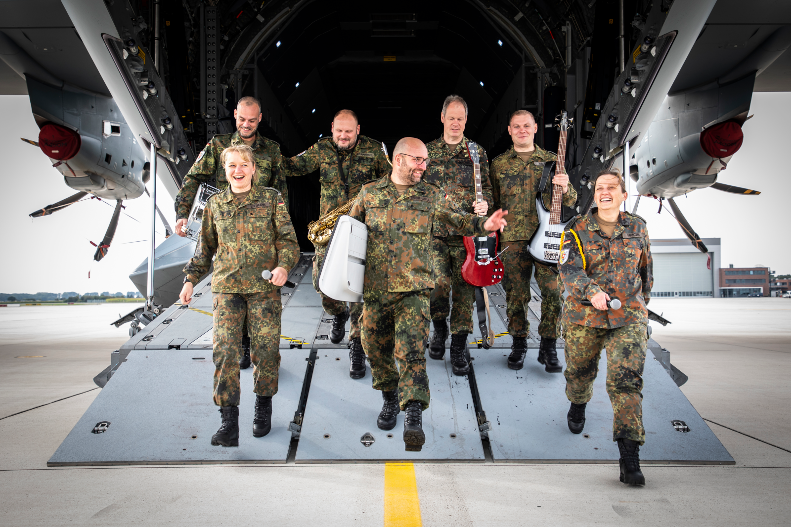 Hannover: Das Heeresmusikkorps Hannover, © Hannover_Combo