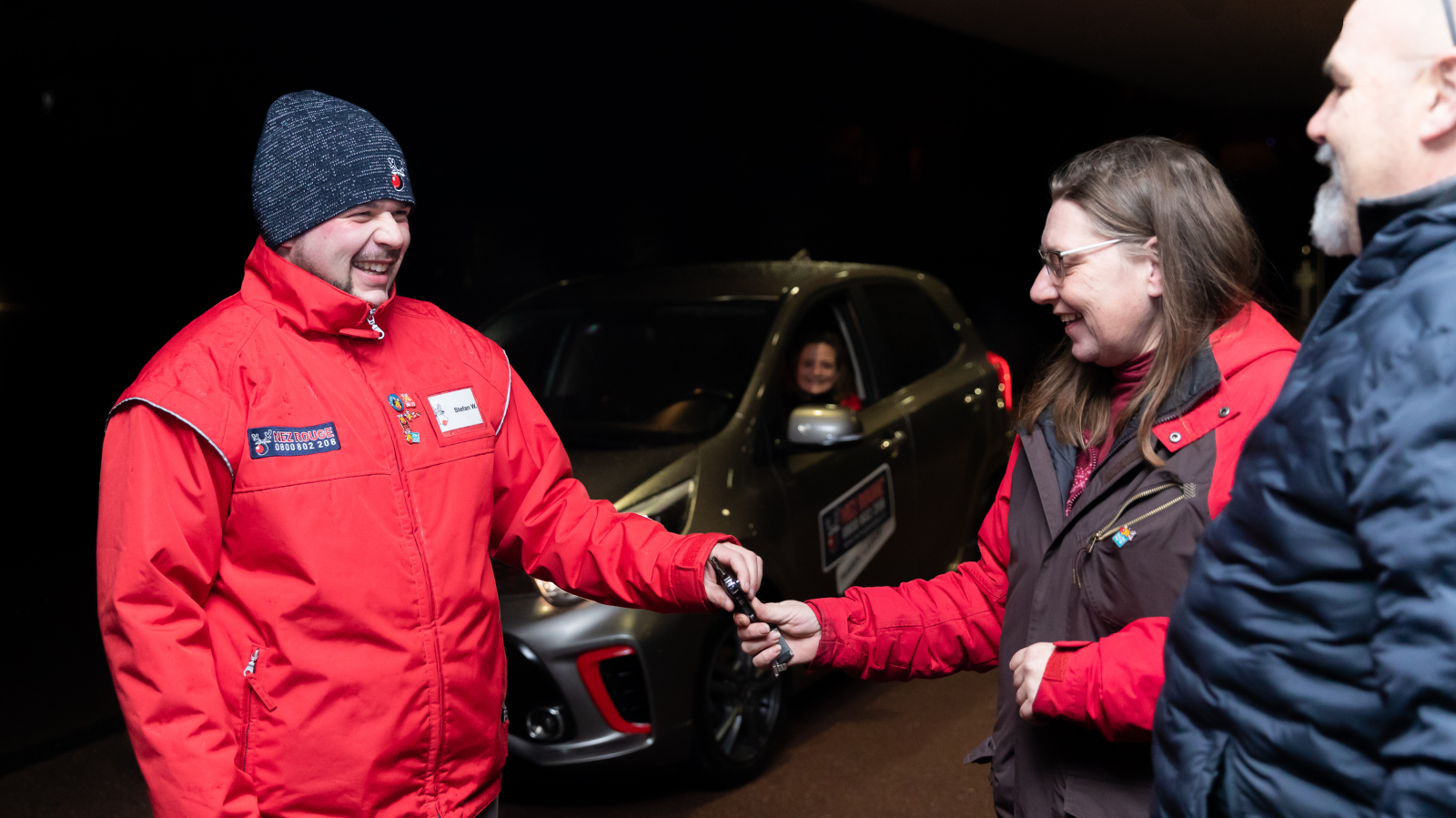 Nez Rouge fährt an Silvester rekordhohe Zahl von Personen heim, © ZVG