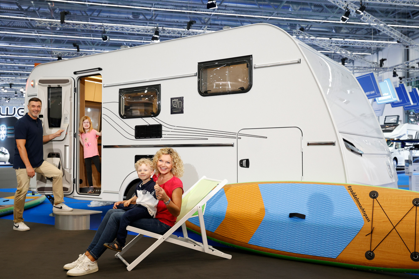 Die Highlights des CARAVAN SALON, © Foto: Messe Düsseldorf, Constanze Tillmann