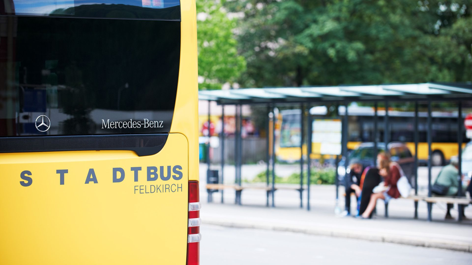 Linie 414 Stadtbus Feldkirch ab 2026 bis Ruggell, © LIEmobil