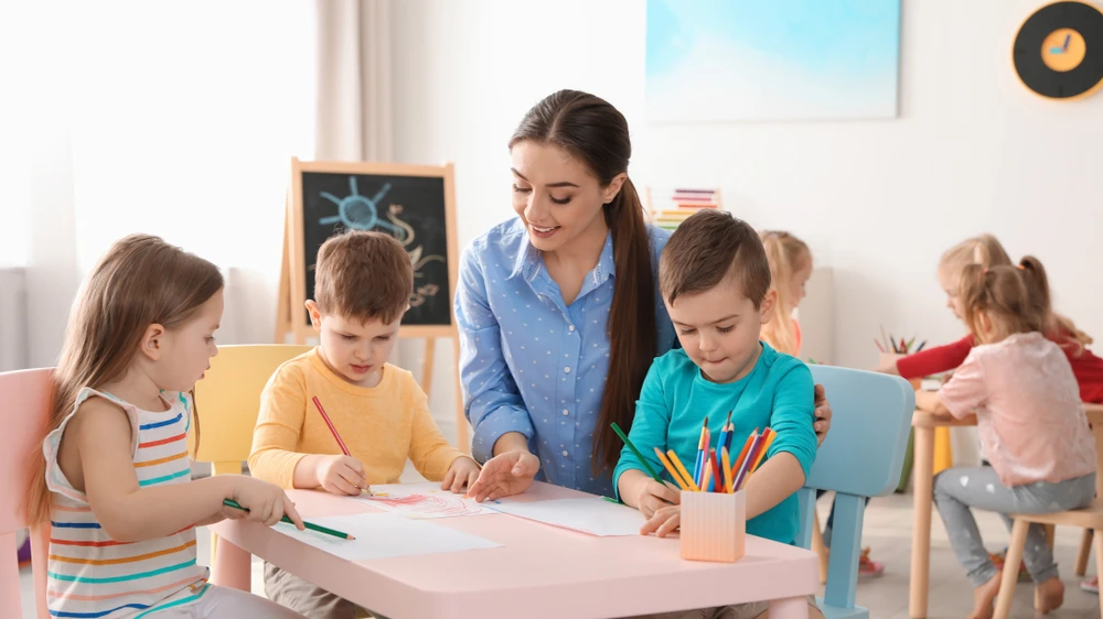 Kindergarten, © Shutterstock Kindergarten, © Shutterstock