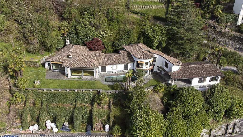 Gläubiger kauft Villa von Vincenz für 4 Millionen , © Keystone/SDA Gläubiger kauft Villa von Vincenz für 4 Millionen , © Keystone/SDA