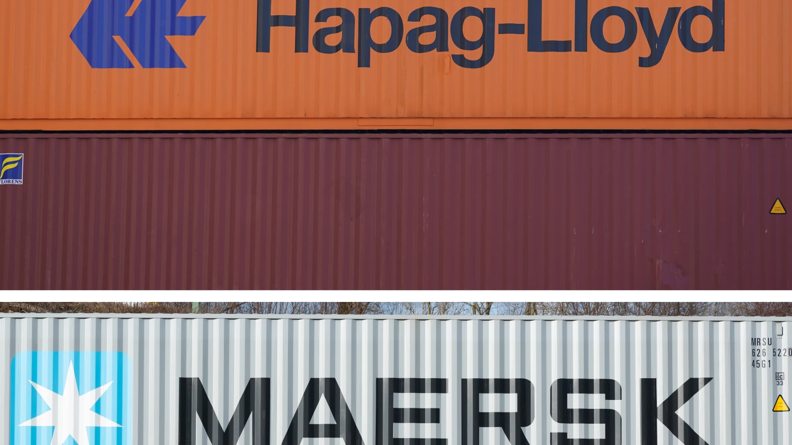 Hapag-Lloyd und Maersk schmieden Schifffahrtsbündnis, © Keystone / DPA / Silas Stein, Marcus Brandt Hapag-Lloyd und Maersk schmieden Schifffahrtsbündnis, © Keystone / DPA / Silas Stein, Marcus Brandt