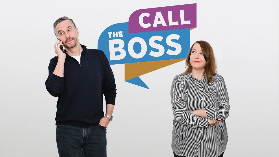 Call the Boss, © shn.ch Call the Boss, © shn.ch