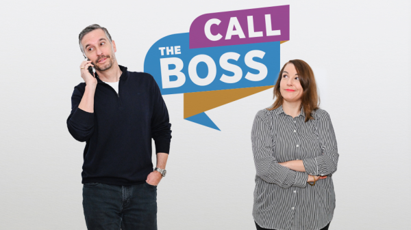 Call the Boss, © shn.ch