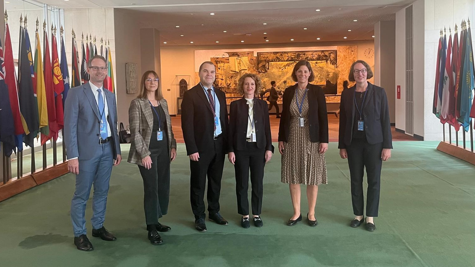 Aussenpolitische Kommission zu Gast in New York, © Regierung