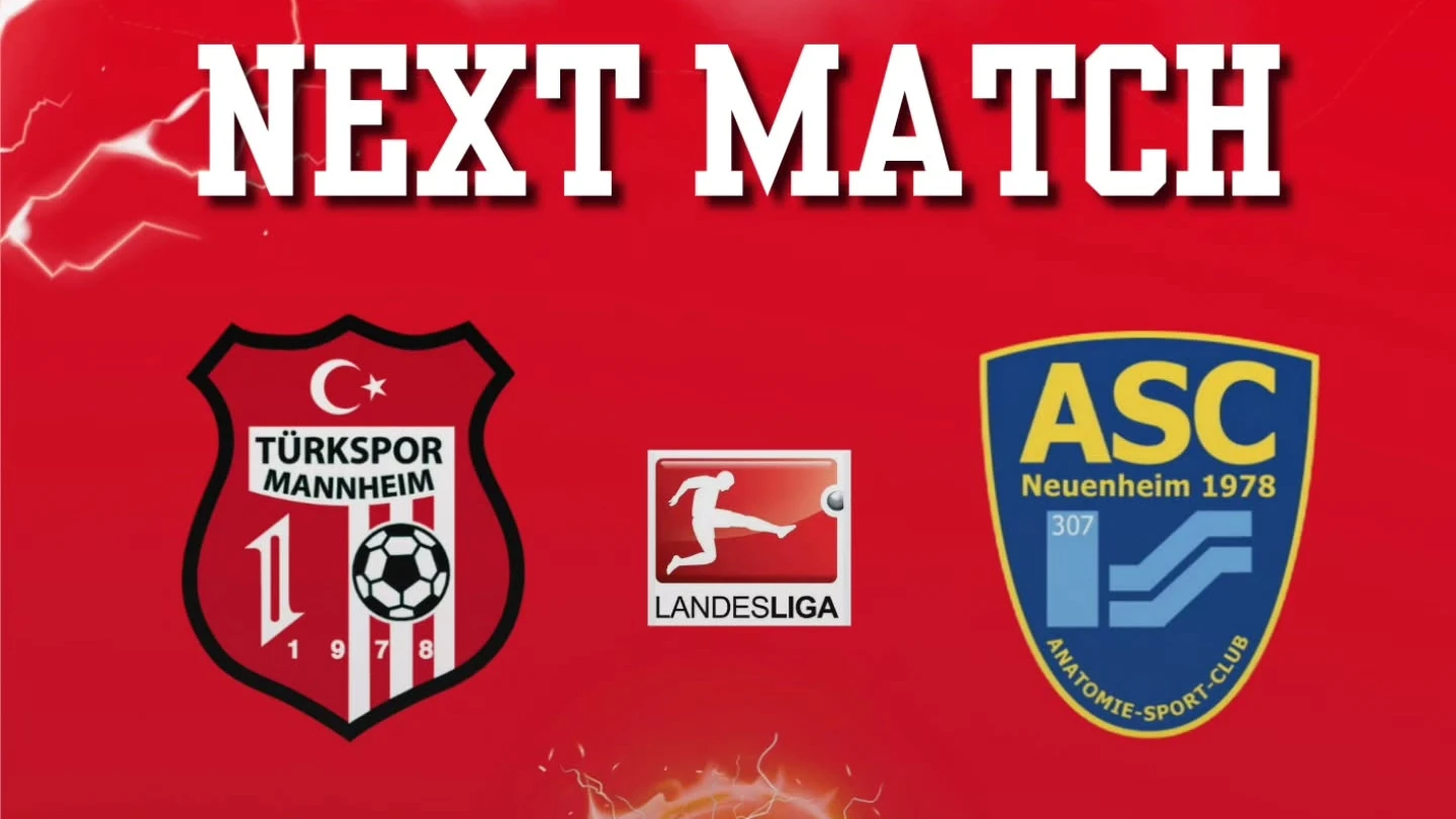 FC Türkspor Mannheim – ASC Neuenheim Futbol Heyecanı, © fctsmannheim.de FC Türkspor Mannheim – ASC Neuenheim Futbol Heyecanı, © fctsmannheim.de