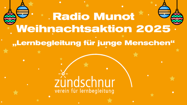 Radio Munot Weihnachtsaktion 2025, © Radio Munot 