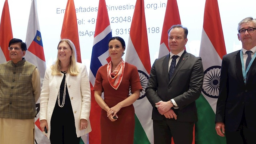 Eröffnung EFTA-Desk in Neu-Delhi, © Information und Kommunikation der Regierung, Vaduz