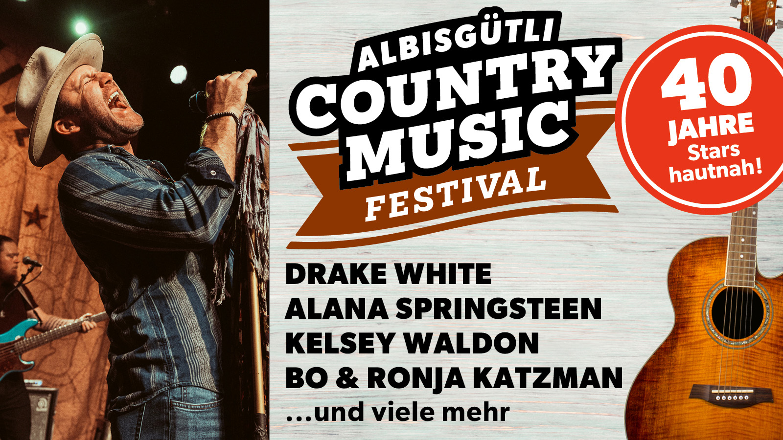Albisgütli Country Music Festival, © Albisgütli Country Music Festival