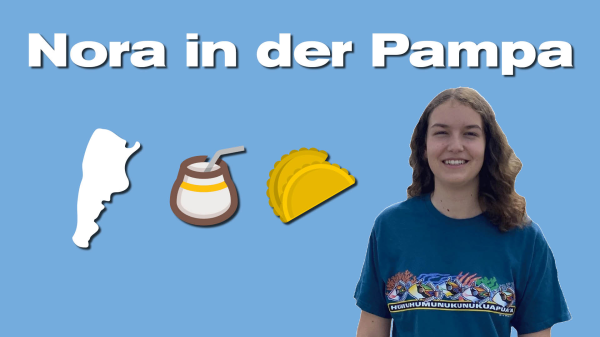 Nora Leu in La Pampa, © Bild: Radio Munot