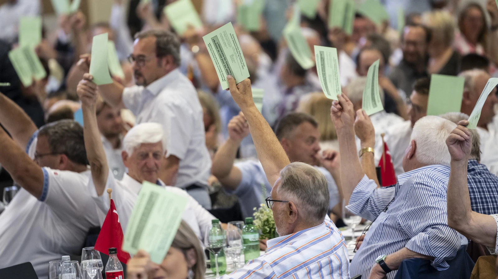 SVP lehnt Biodiversitätsinitiative einstimmig ab, © KEYSTONE/Alessandro della Valle SVP lehnt Biodiversitätsinitiative einstimmig ab, © KEYSTONE/Alessandro della Valle