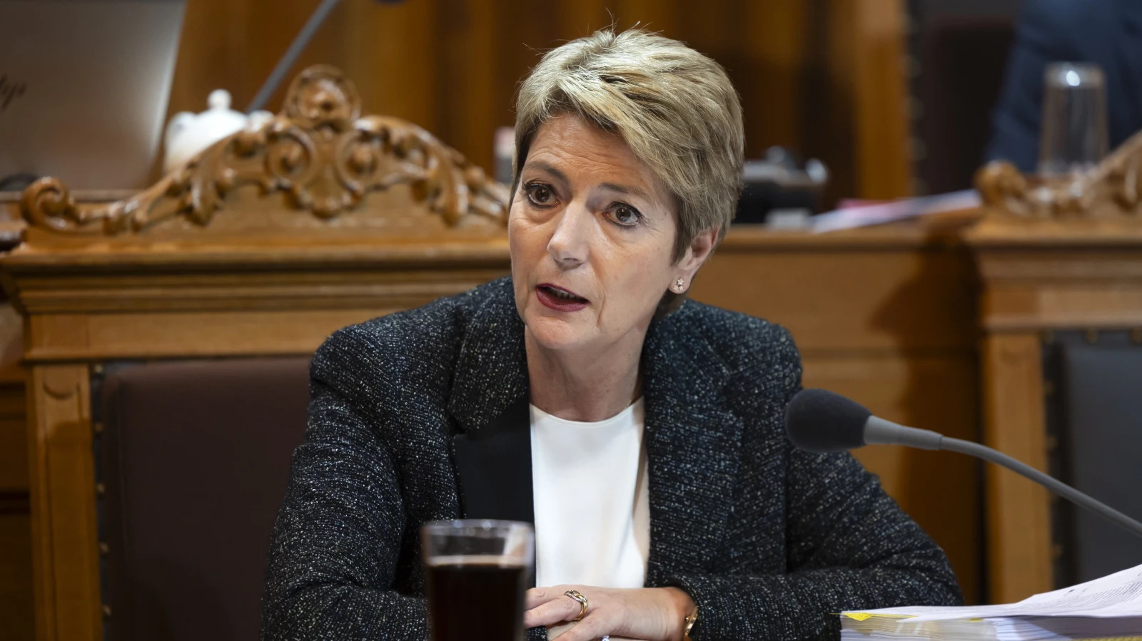 Handelsstreit hat keine Auswirkung auf Schweiz, © KEYSTONE/Peter Klaunzer Handelsstreit hat keine Auswirkung auf Schweiz, © KEYSTONE/Peter Klaunzer