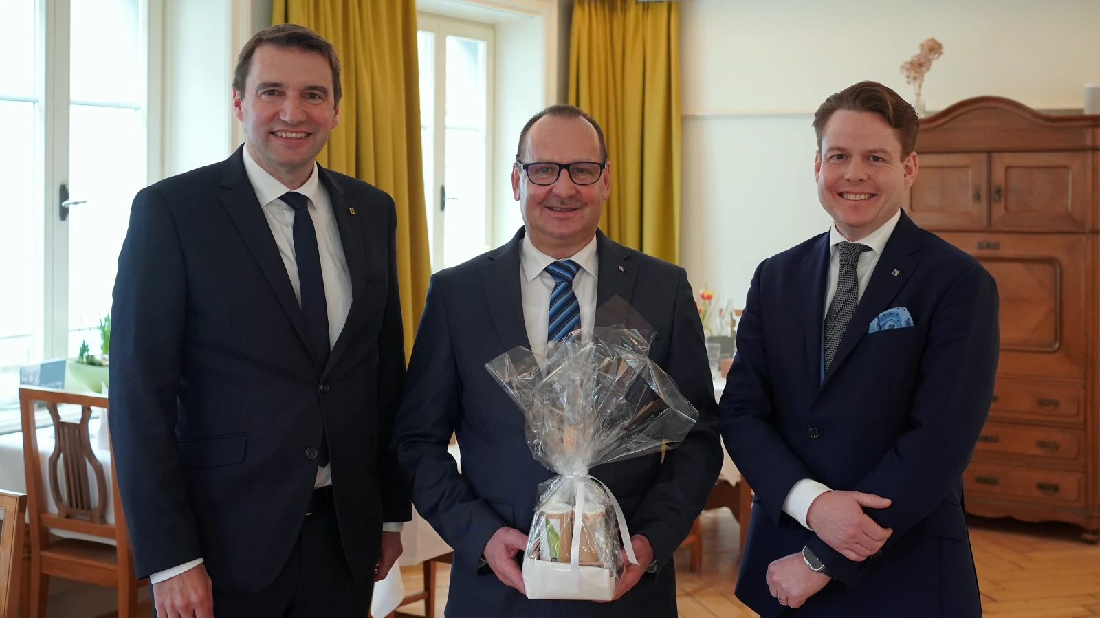 Ostschweizer Kantone ziehen positive Zwischenbilanz, © Staatskanzlei St. Gallen Ostschweizer Kantone ziehen positive Zwischenbilanz, © Staatskanzlei St. Gallen