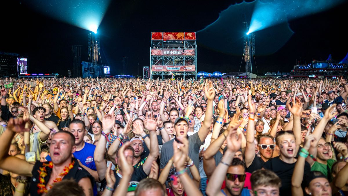 Deichbrand Festivalinde Suç Oranı Düştü!, © Sina Schuldt/dpa