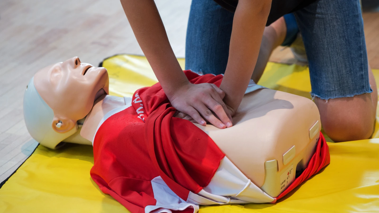 Hessen’de Yedinci Sınıflara Hayat Kurtarma Eğitimi: Kalp Masajı Artık Müfredatta, © Arno Burgi/dpa-Zentralbild/dpa Hessen’de Yedinci Sınıflara Hayat Kurtarma Eğitimi: Kalp Masajı Artık Müfredatta, © Arno Burgi/dpa-Zentralbild/dpa