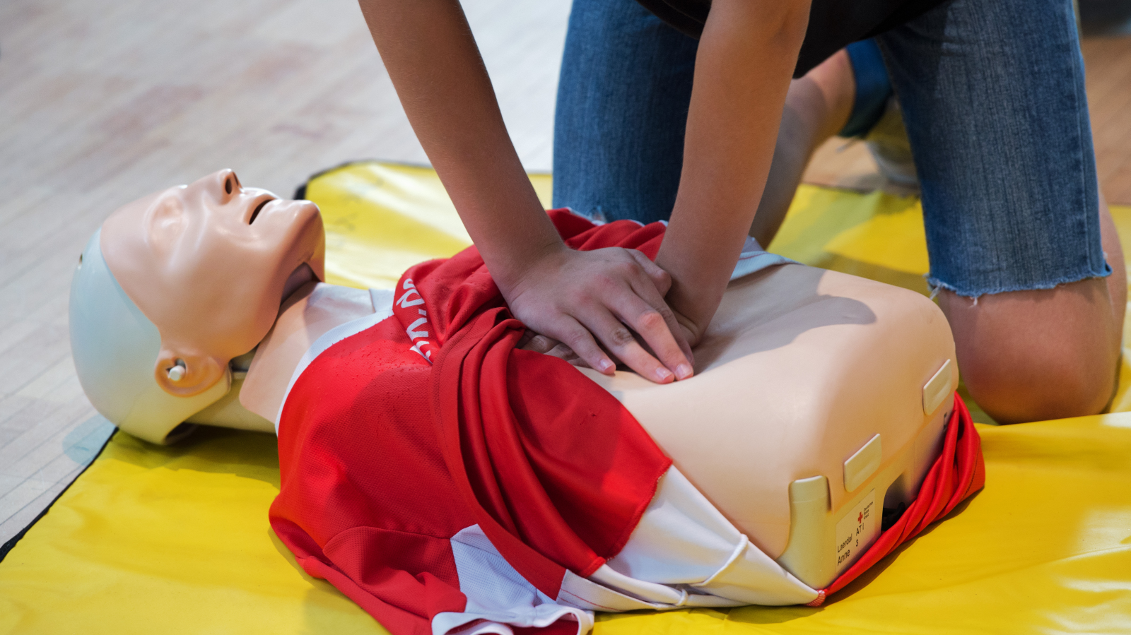 Hessen’de Yedinci Sınıflara Hayat Kurtarma Eğitimi: Kalp Masajı Artık Müfredatta, © Arno Burgi/dpa-Zentralbild/dpa