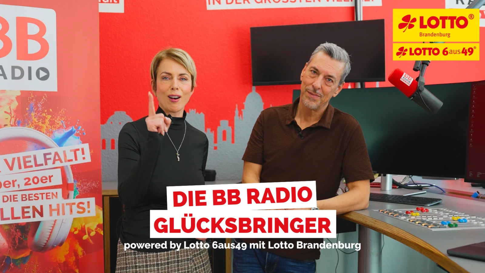 Die BB RADIO Glücksbringer Die BB RADIO Glücksbringer