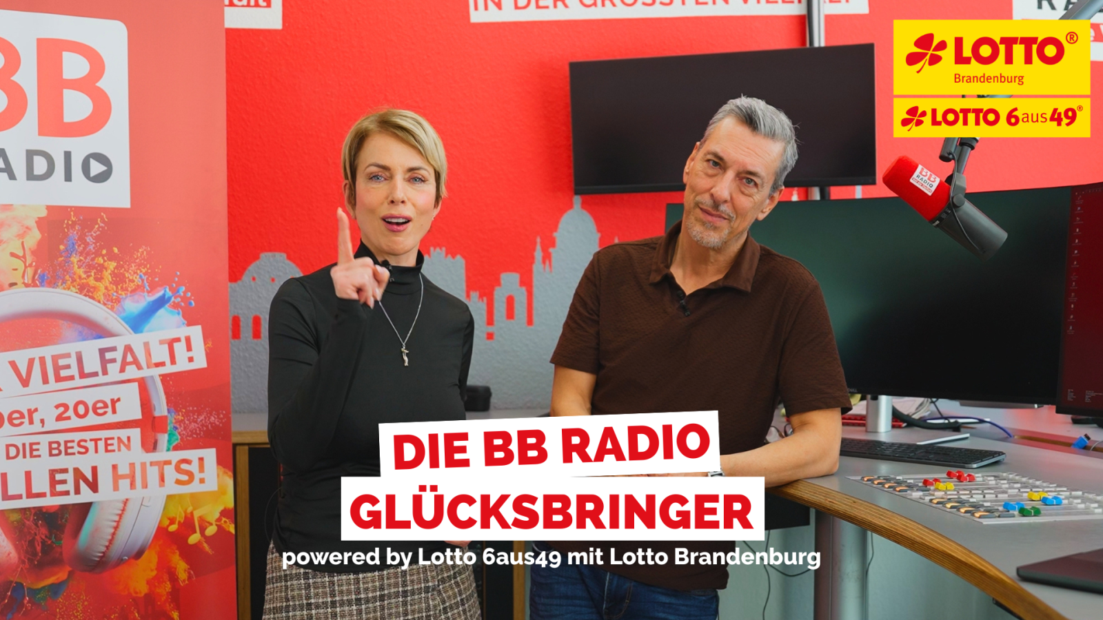 Die BB RADIO Glücksbringer