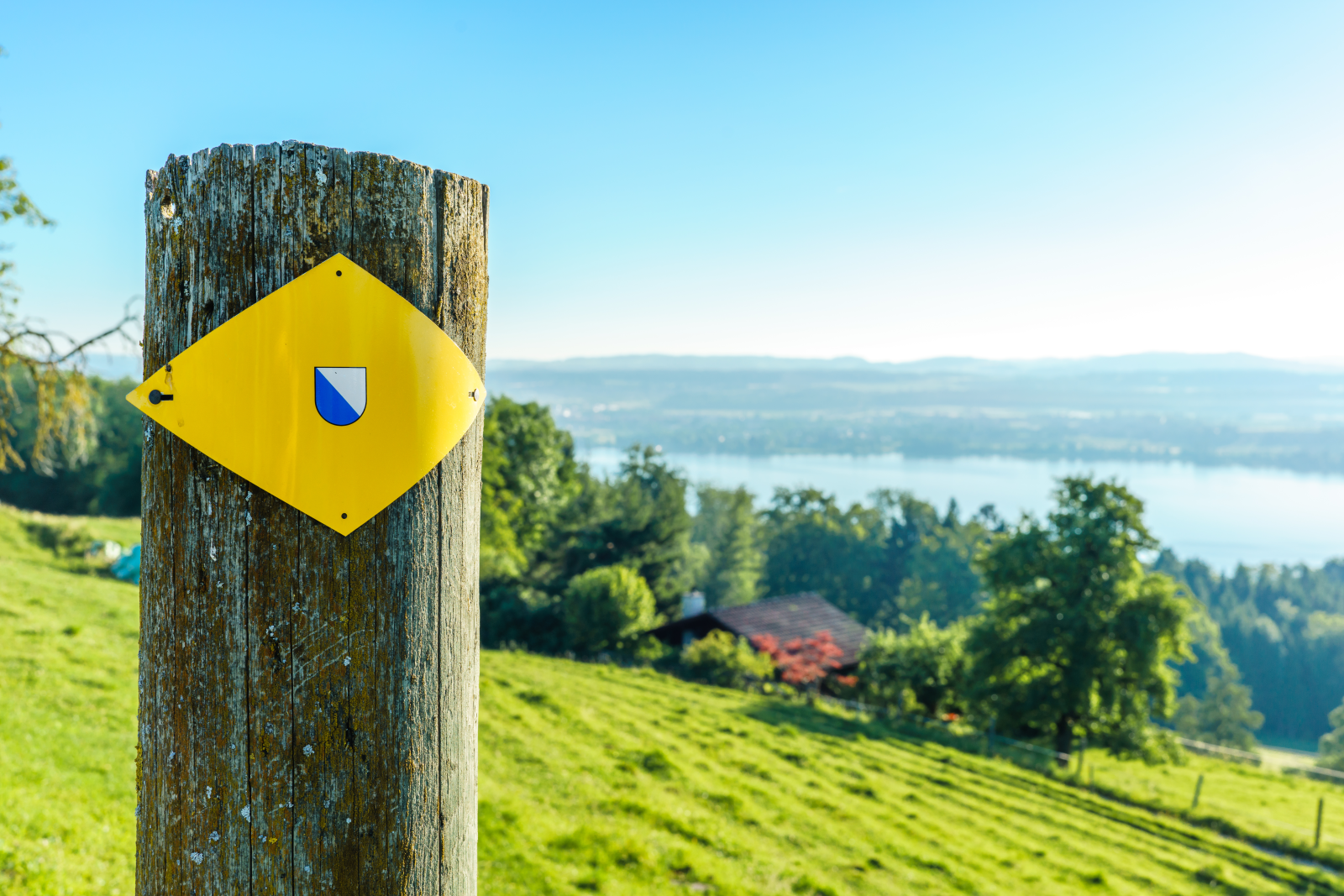 Radio Zürisee entdeckt – Zürcher Wanderwege, © Zürcher Wanderwege