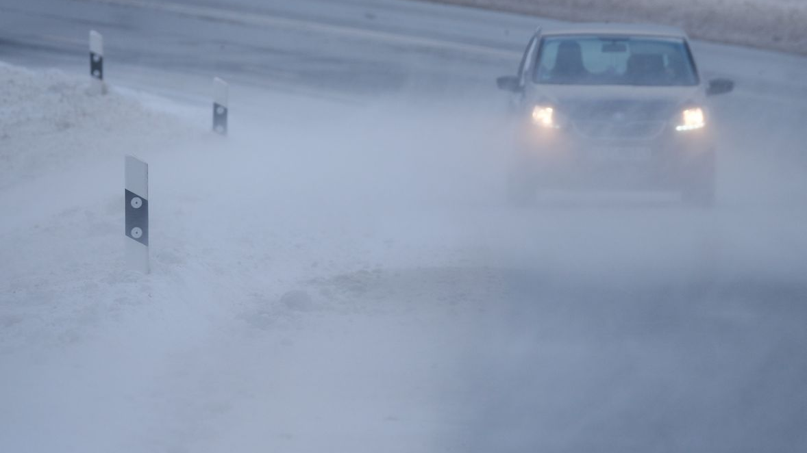 Almanya “Elli” Fırtınasına Hazırlanıyor!, © Sebastian Willnow/dpa