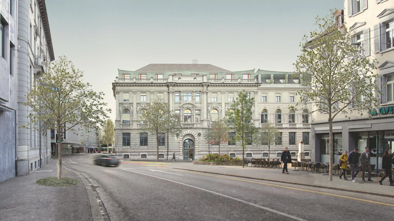 Wettbewerb für neues Kreisgericht entschieden, © Kanton St. Gallen Wettbewerb für neues Kreisgericht entschieden, © Kanton St. Gallen