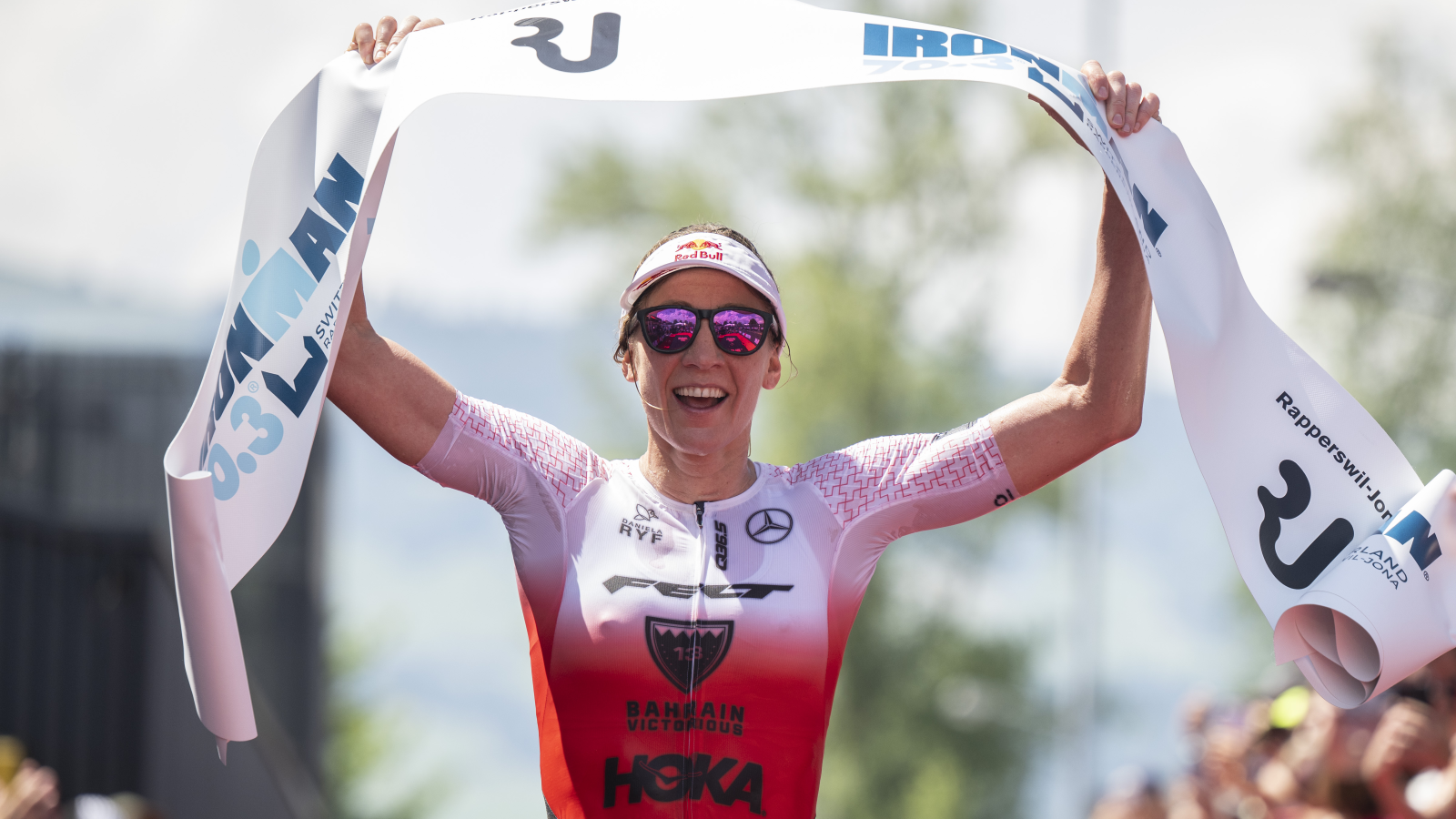 Triathletin Daniela Ryf hört auf, © KEYSTONE/ ENNIO LEANZA