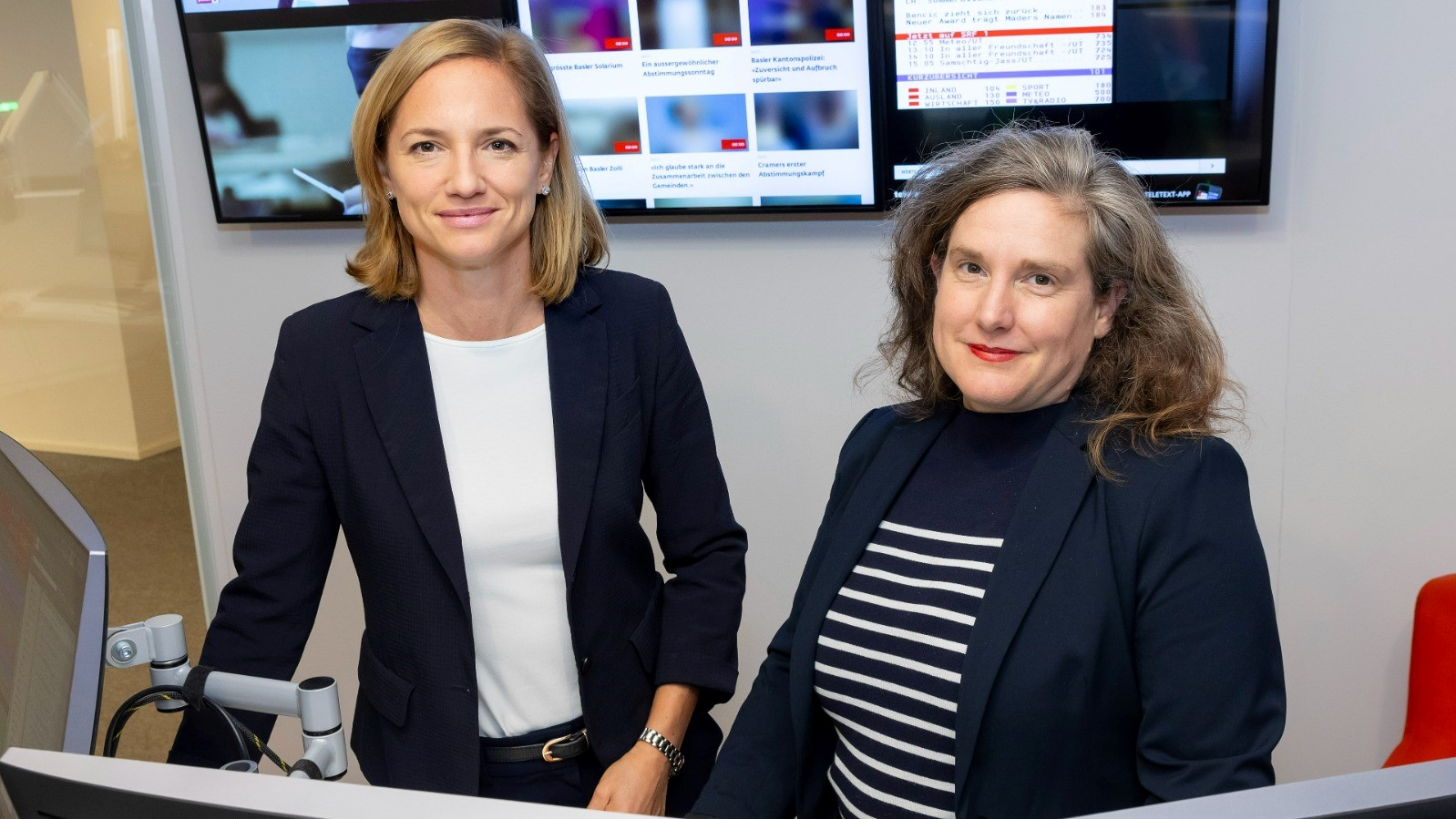 Das grosse Streitgespräch: Frau Keller und Frau Ineichen, wie wollen Sie überzeugen?, © Kenneth Nars