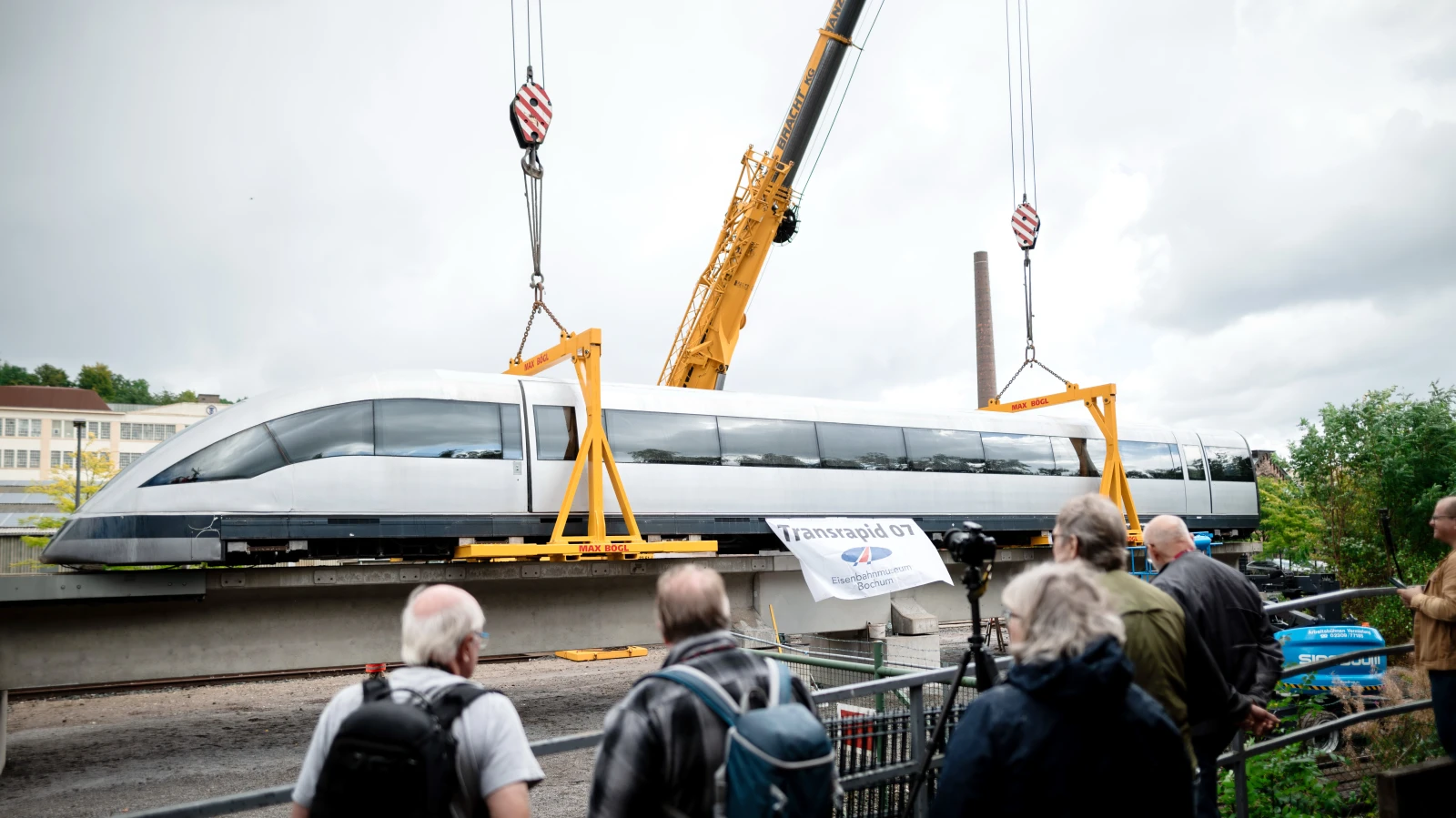 Transrapid Müzelik Oldu!, © dpa Transrapid Müzelik Oldu!, © dpa