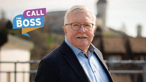 Ernst Gründler, © shn.ch Ernst Gründler, © shn.ch