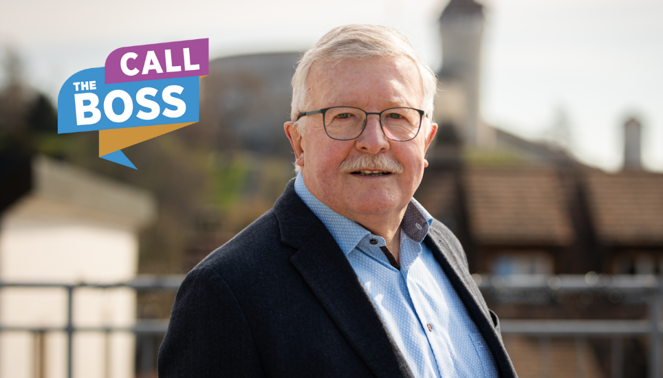 Ernst Gründler, © shn.ch