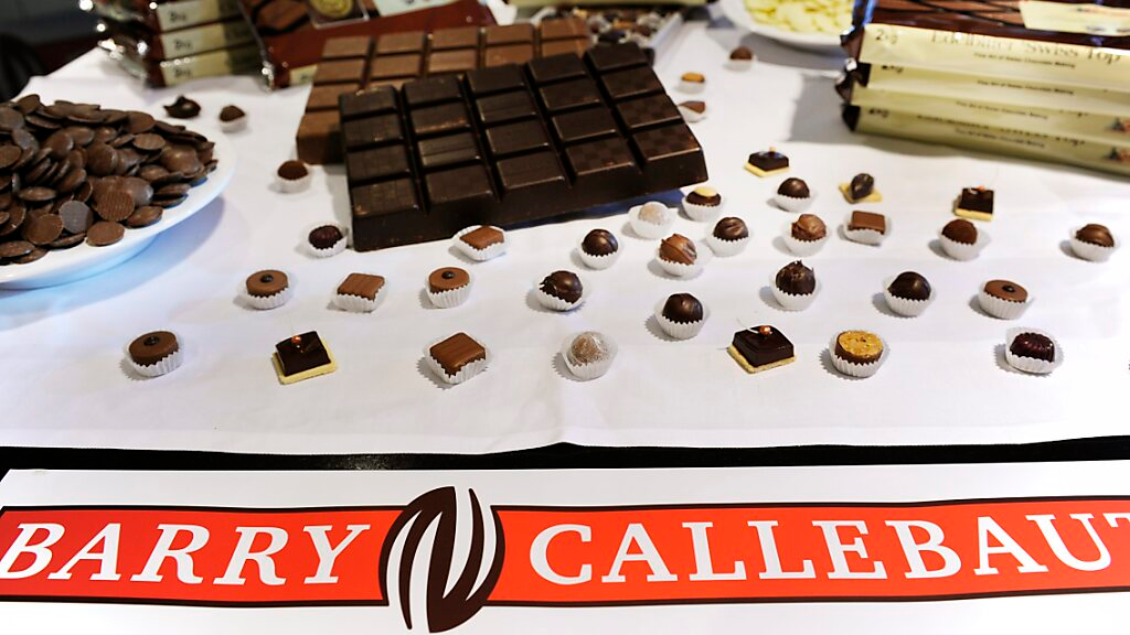 Barry Callebaut verkauft mehr Schokolade, © Keystone / SDA / Symbolbild