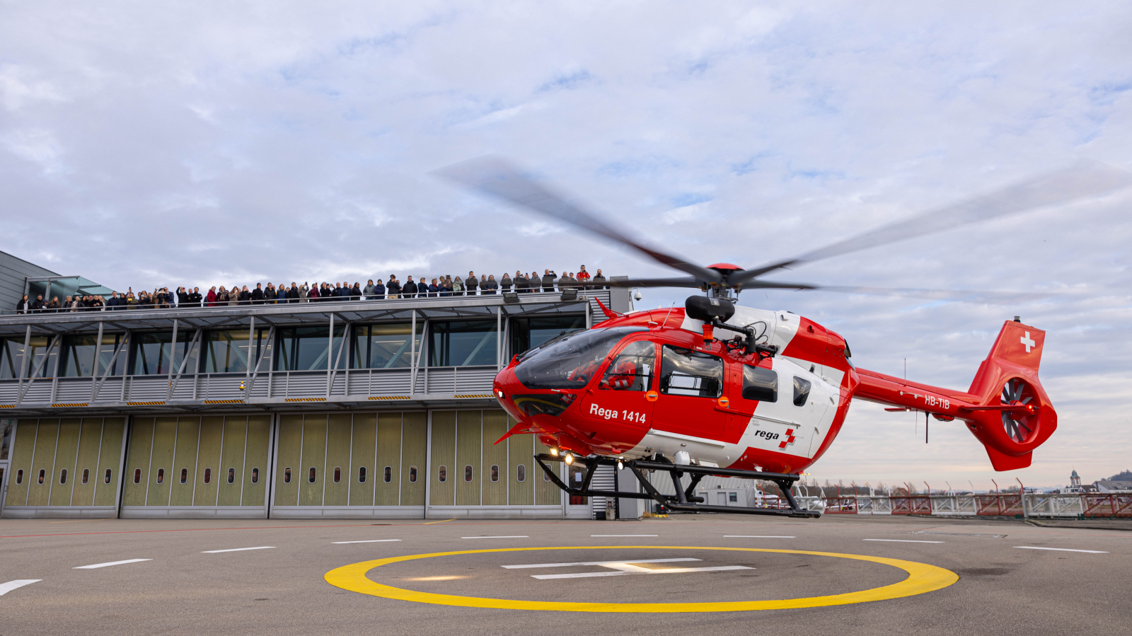Die Rega startet in ein neues Heli-Zeitalter, © Rega
