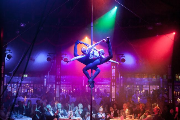 Akrobaten des Palazzos