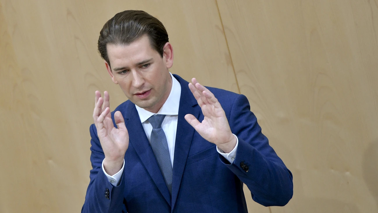 Prozess gegen Ex-Kanzler Kurz in Schlussphase, © Foto: Archiv/APA/Herbert Neubauer Prozess gegen Ex-Kanzler Kurz in Schlussphase, © Foto: Archiv/APA/Herbert Neubauer