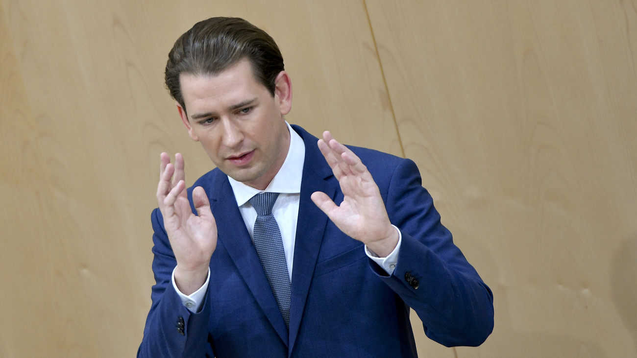 Prozess gegen  Ex-Kanzler Kurz in Schlussphase, © Foto: Archiv/APA/Herbert Neubauer